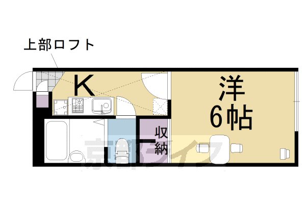 レオパレス曽我部の間取り写真