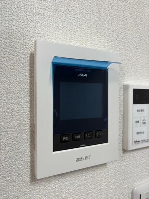 セキュリティ　同施工会社参考写真です