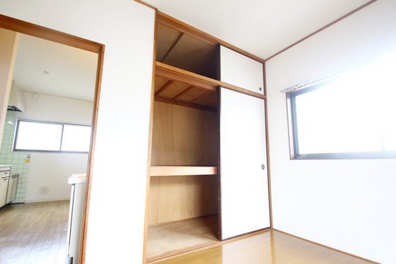収納　※別室の写真を使用しております※