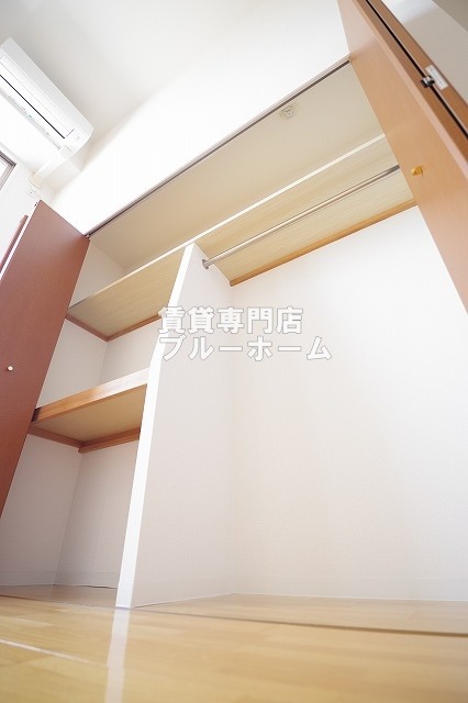収納　大型のクローゼットです！