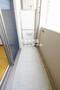 バルコニー　広いバルコニーです！