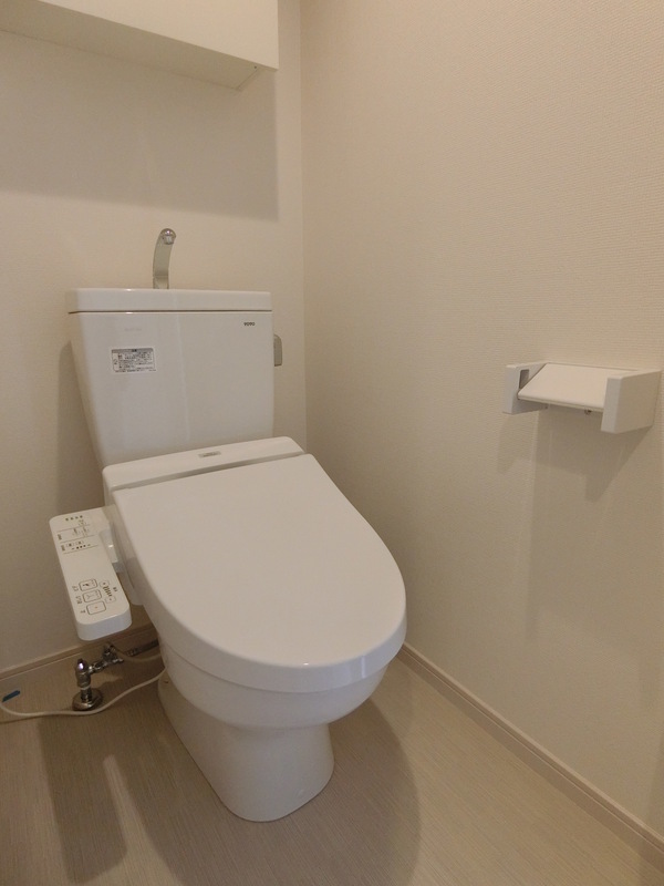 トイレ　トイレです