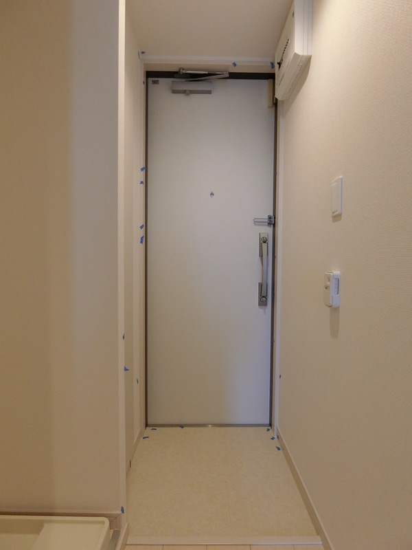 玄関　落ち着いた玄関です