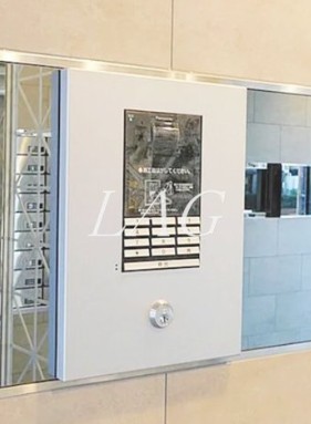 セキュリティ　オートロックです。