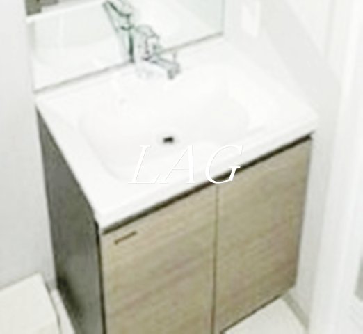 洗面設備　独立洗面台です。