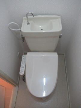 ヴィラオリエント　トイレ　トイレ