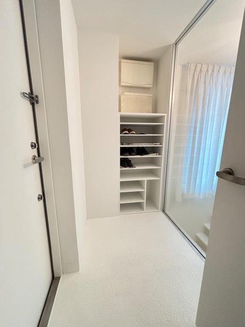 玄関　広々とした玄関