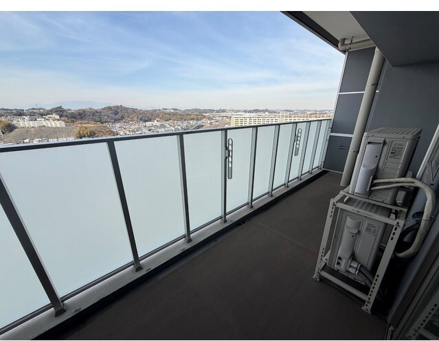 バルコニー　広々としたバルコニー♪