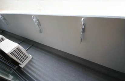 バルコニー　※別室参考写真