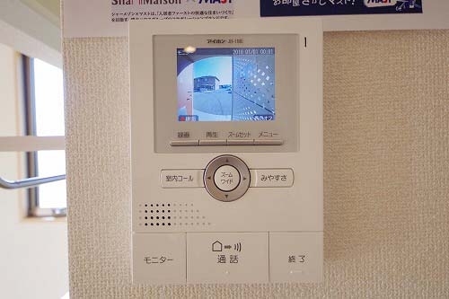 セキュリティ　ＴＶドアホン