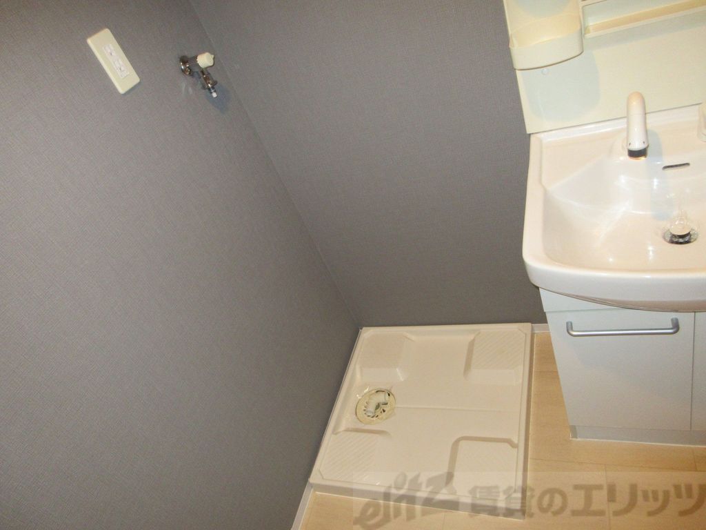 その他　洗濯機置き場