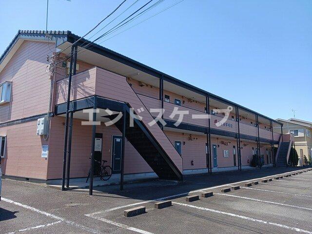 建物外観　高崎、前橋のお部屋探しはエンドスケープまで！お客様の理想お聞