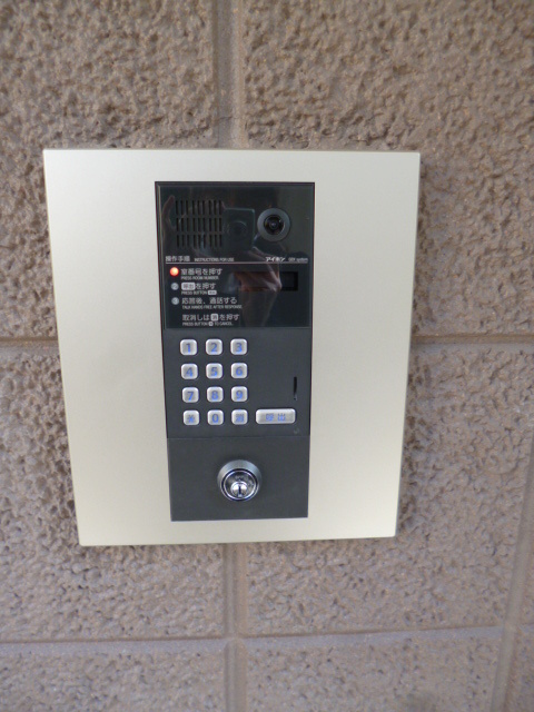 セキュリティ　オートロック