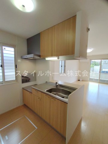 キッチン　別部屋写真です。