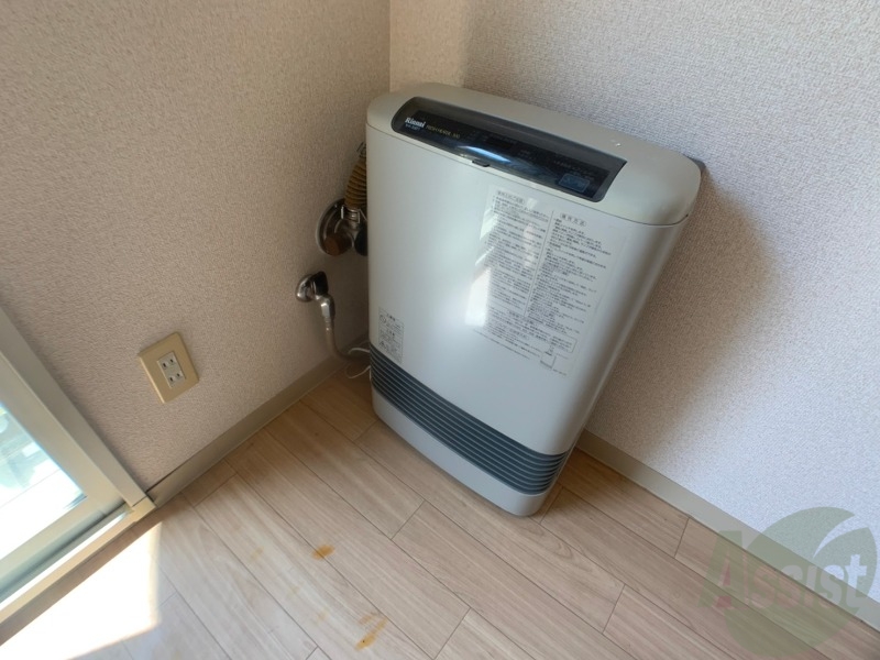 その他設備　暖房はガスＦＦです。寒い冬も暖かく過ごせます！