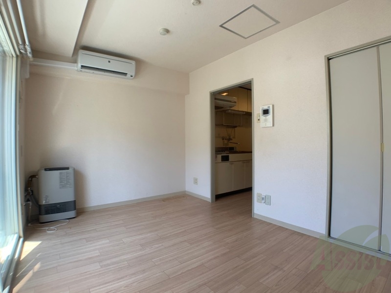 居室・リビング　広くてキレイなお部屋が広がっていて、充実した生活が送れそう。
