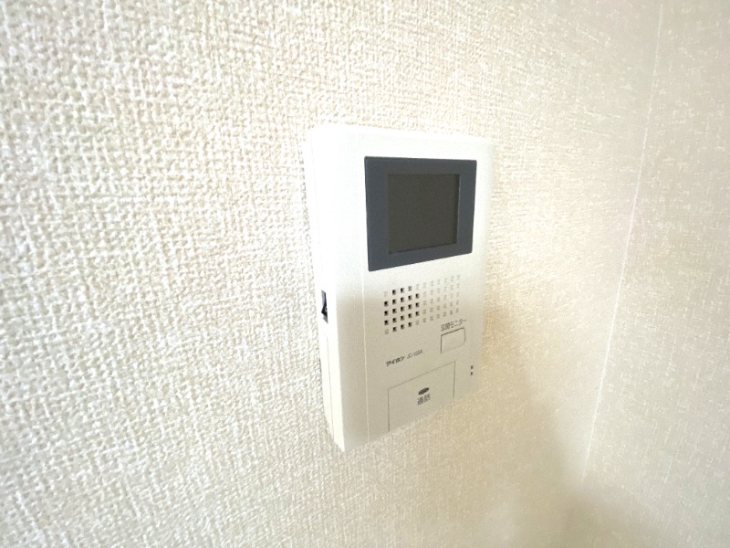 セキュリティ　来客時に活躍です。