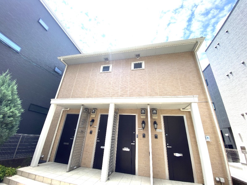 建物外観　柴島エリアのご紹介☆