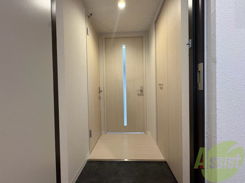 玄関　お部屋の第一印象を決める玄関はこちらです！