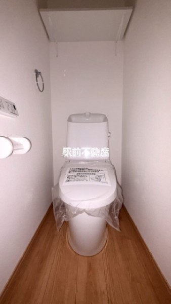 FLOW野中町のトイレ写真