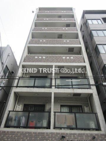 建物外観　外観は落ち着いています