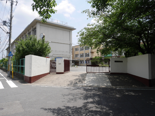 中学校　京都市立久世中学校（中学校）まで538m