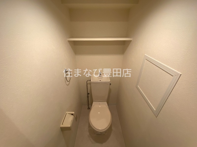 トイレ　同型別部屋写真