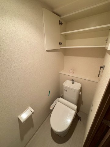トイレ　トイレです