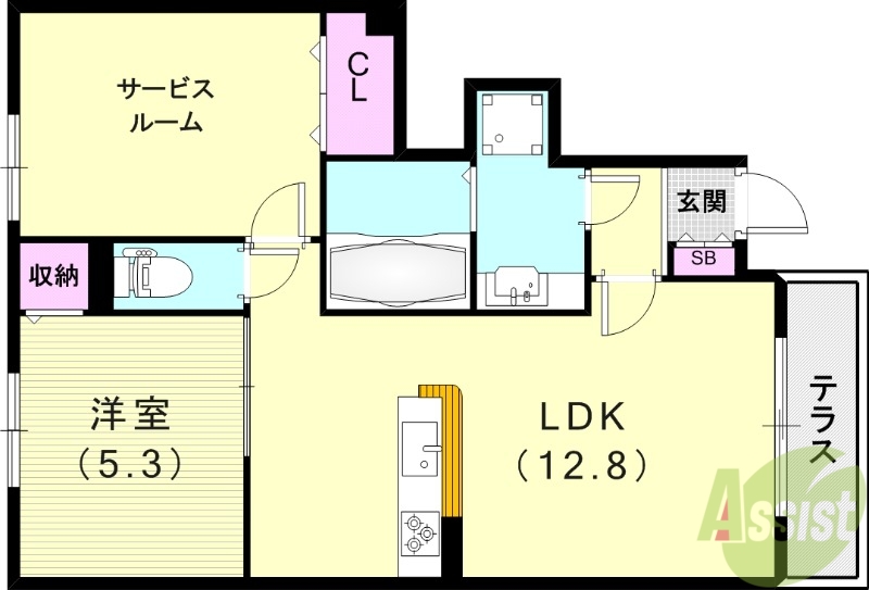 間取り図