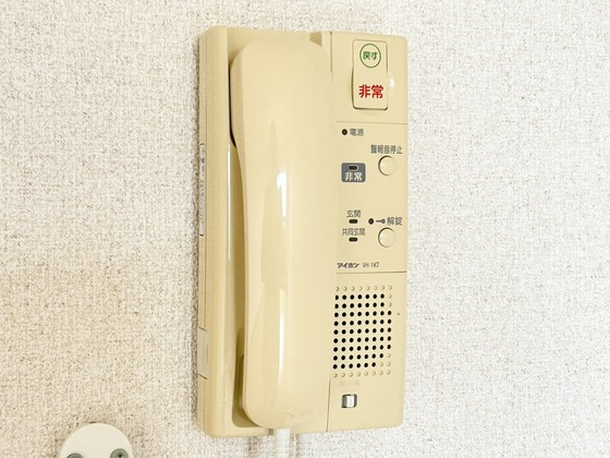 セキュリティ　インターホン