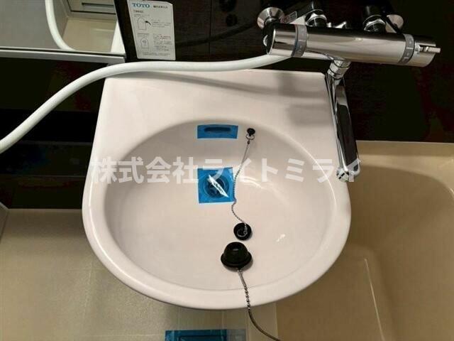 洗面設備　?
