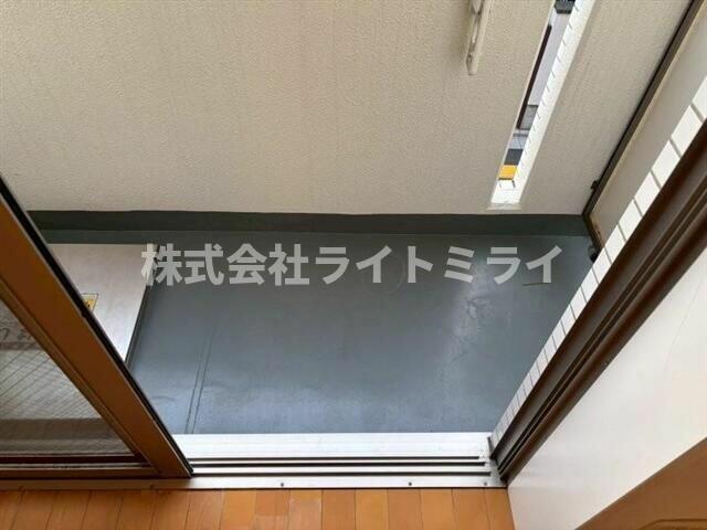 バルコニー　?