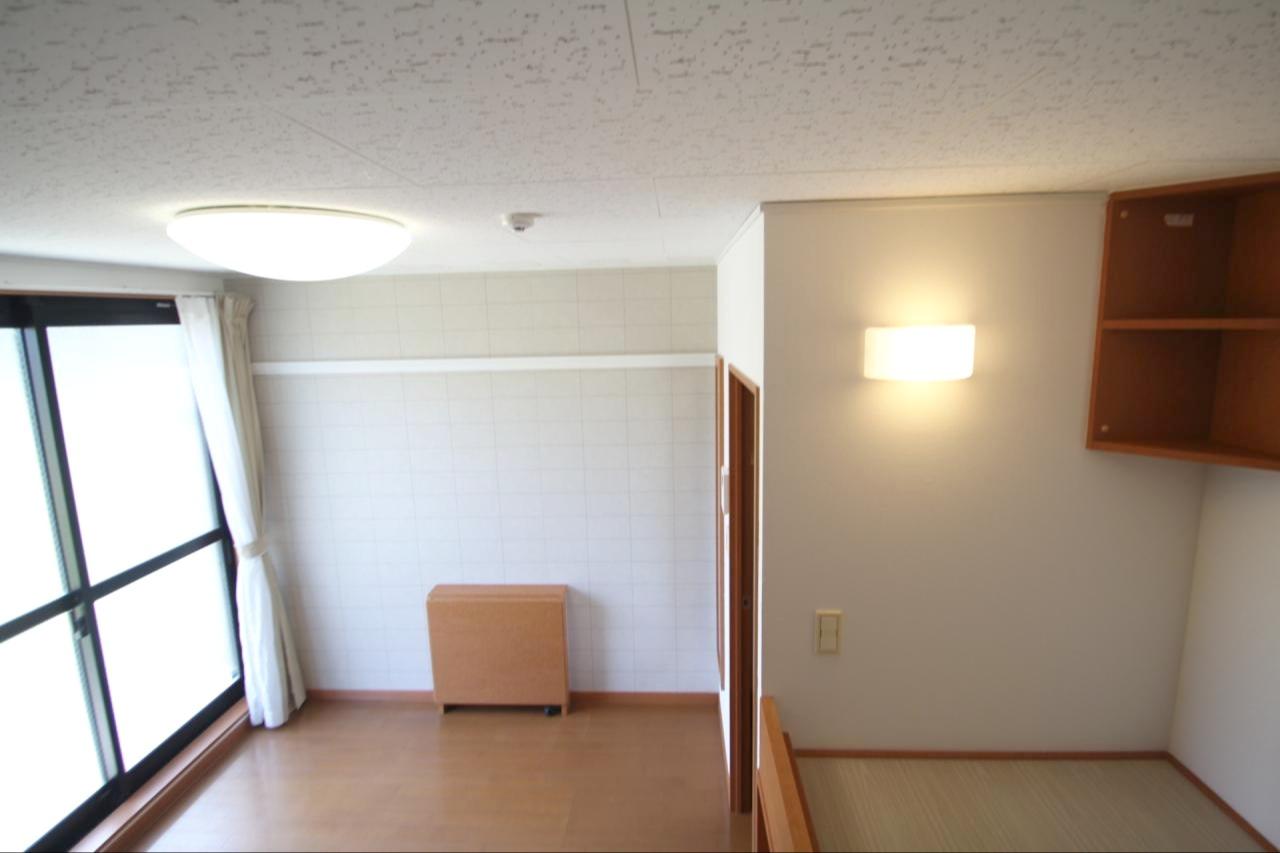 カーサヤマシタの居間写真
