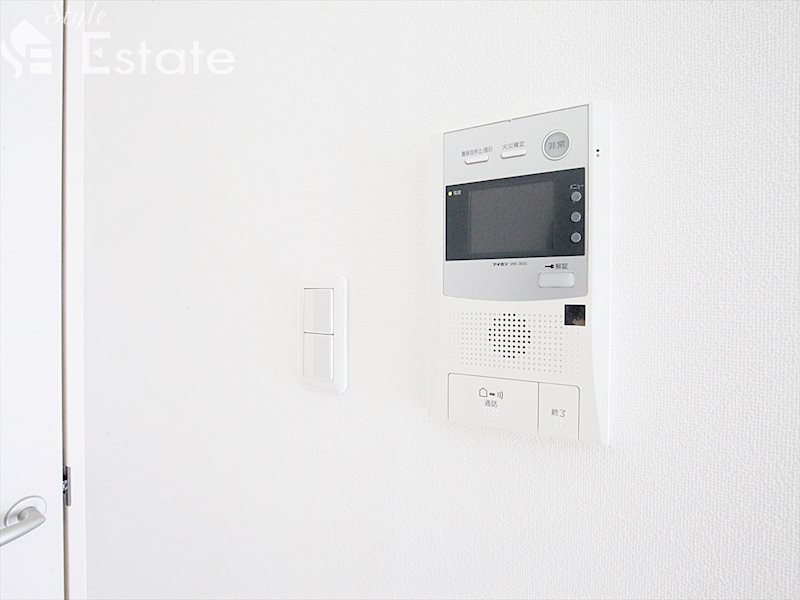 セキュリティ　モニター付きインターホン