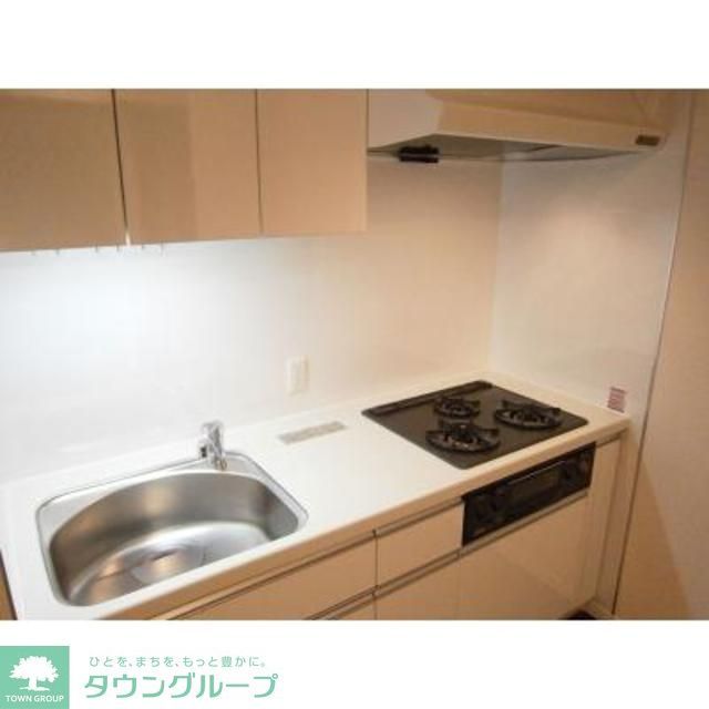 キッチン　※写真は同タイプ住戸です。