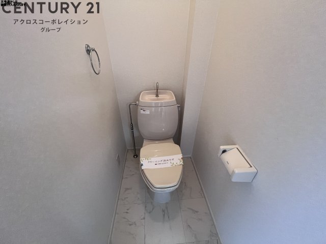 トイレ　清潔感のあるトイレです♪