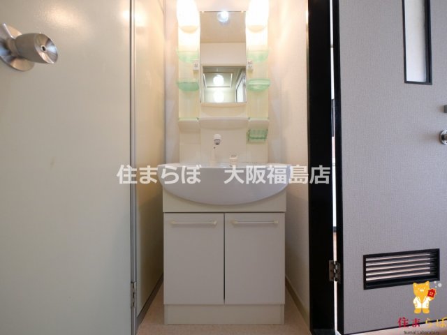 洗面設備　毎日使う場所だから
