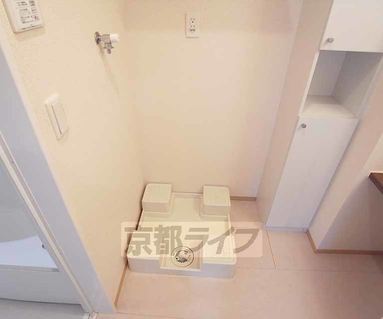 その他設備　室内に洗濯機が設置可能です。