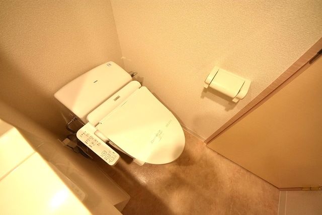 トイレ　同じ間取りの別部屋写真