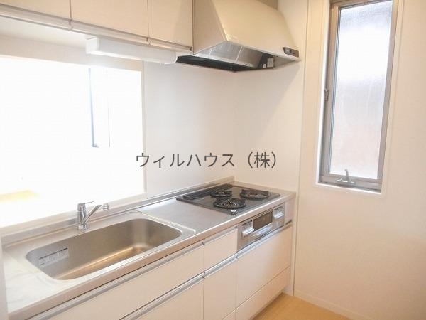 キッチン　システムキッチンです！