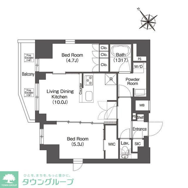 間取り図