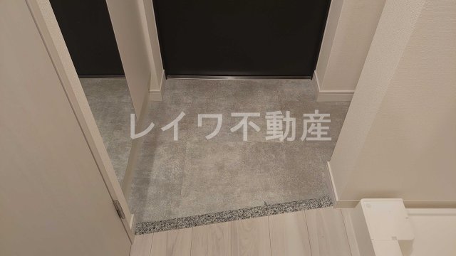 玄関　落ち着いた玄関です