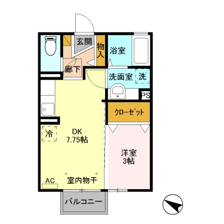 アマランスの間取り