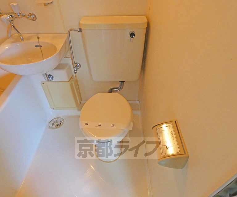 トイレ　トイレです。