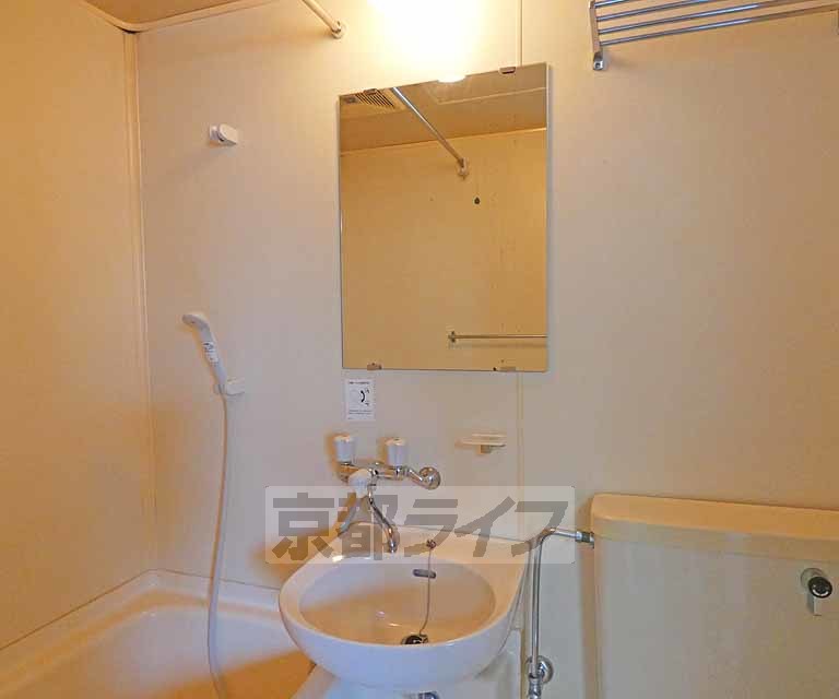 洗面設備　洗面所です。