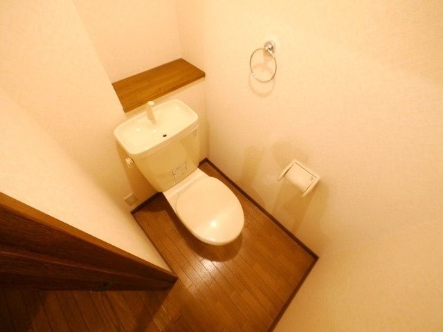【川口市芝西のマンションのトイレ】