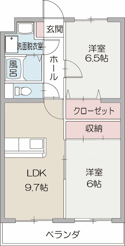 シャドーヒルIIの間取り