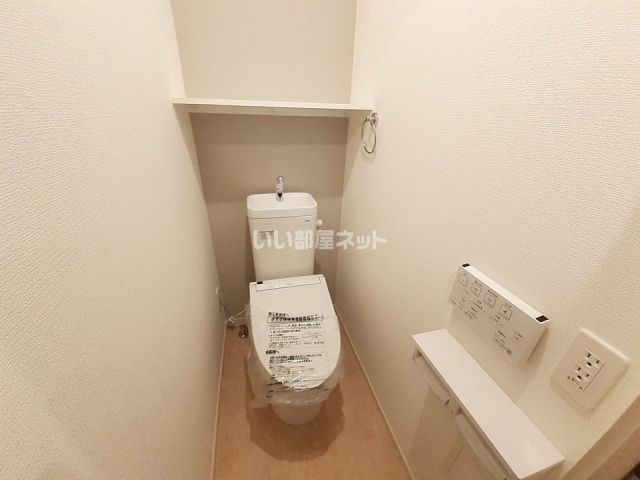 【ギャラン二島のトイレ】