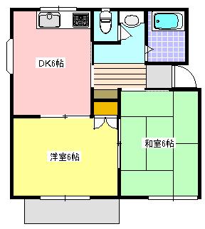 グリーンハイツ大紀の間取り