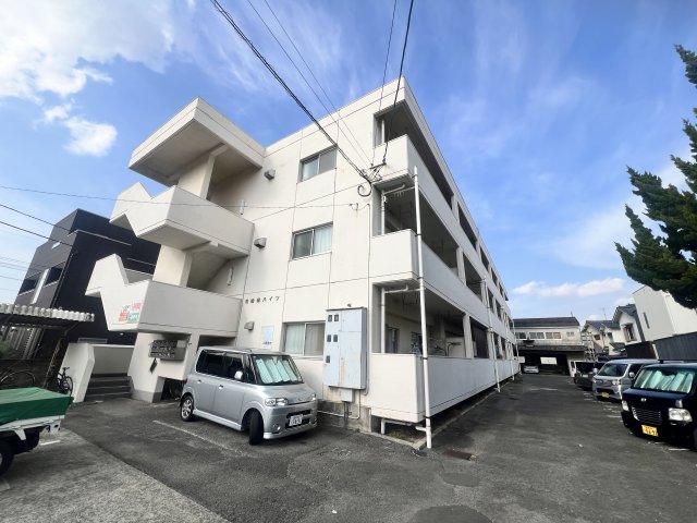 建物外観　完成写真